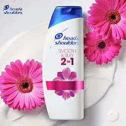Шампунь та бальзам-обполіскувач проти лупи 2 в 1 Head & Shoulders Гладеньке та шовковисте 360 мл - мініатюра 8