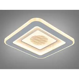 Світлодіодна стельова панель Romin квадрат біла 39 Вт 7 м²