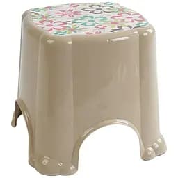 Дитячий стільчик 06106 пластиковий 26 х 26 х 27 см коричневий