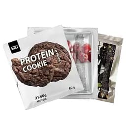 Набор печенья протеинового Craft Whey: Chocolate + Cherry + Black 160 г (2 шт. х 60 г + 1 шт. х 40 г)