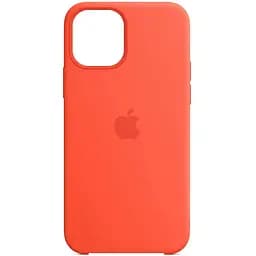 Чохол Silicone Case AA для Apple iPhone 11 Pro 5.8" Оранжевий / Electric Orange