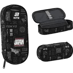 Пенал Kite Tokyo черный (K25-599-10)