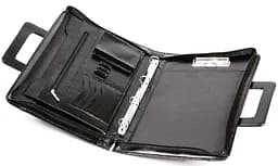 Папка-портфель JPB AK-13 екошкіра A4 38х26х4 см Чорний