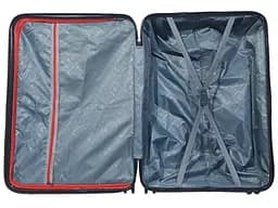 Валіза велика Milano bag 0307 поліпропілен Жовтий - мініатюра 5