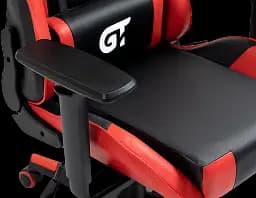Геймерське дитяче крісло GT Racer чорне з червоним (X-5934-B Kids Black/Red) - мініатюра 8