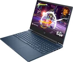 Ноутбук HP Victus 15-fb3064ua 15.6" FHD IPS,300n/Ryzen AI 7-350 (5.0)/24Gb/SSD512Gb/RTX 5060,8GB/DOS/Синій (C9RV6EA) - мініатюра 3
