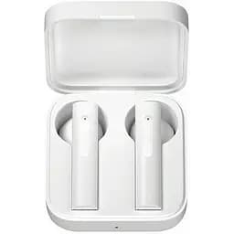 Навушники бездротові Xiaomi Mi Air 2 SE білі (TWSEJ08WM, TWSEJ04WM, BHR4089GL) - мініатюра 2