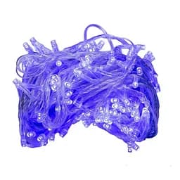 Гірлянда-нитка GarlandoPro 190 LED довжина 18 м прозора, синій (W400LEDBL) - мініатюра 7