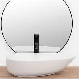 Умивальник Rea Greta 39x56 white (REA-U8536) - мініатюра 4