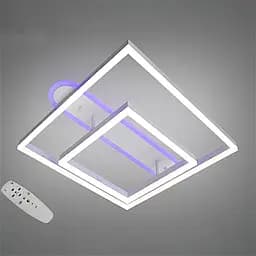 Стильна LED-люстра Diasha 2551WH 3color 86W, 4730 lm