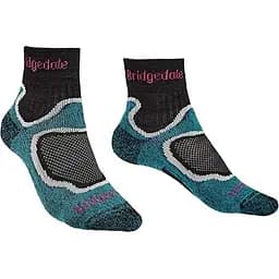 Носки Bridgedale Trail Sport LW T2 ¾ Crew Wmn S Turquoise (1053-710635.413.S)