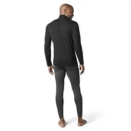 Термокофта Smart Wool Men's Classic Thermal Merino Base Layer 1/4 Zip Boxed Black S (1033-SW SW002822.001-S) - мініатюра 3