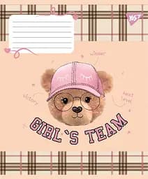 Зошит Yes You are cute A5, 12 аркушів в лінію (767892)