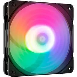Вентилятор Zalman AF120R ARGB PWM 120мм Black (ZM-AF120RARGBBLACK)