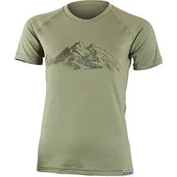 Термофутболка Lasting Hila зелений S