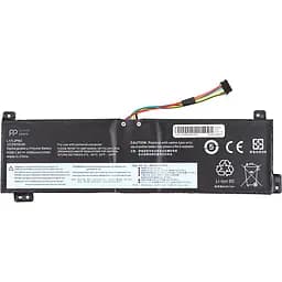 Акумулятор для ноутбуків Lenovo V130-15IGM (L17L2PB3) 7.6V 4500 mAh