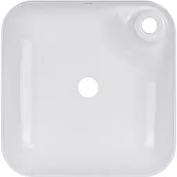Умивальник Qtap Stork 430x430x125 White QT15116137W, Білий