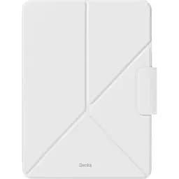 Чехол-книжка Benks Urban Magnetic Case для Apple iPad Air 13" 2024-2025/Pro 12.9" 2020-2022 White [130649]