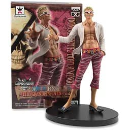Фигурка Banpresto THE GRANDLINE MEN One Piece Doflamingo Donquixote Ван Пис Донкихот Дофламинго 16 см B OP DD