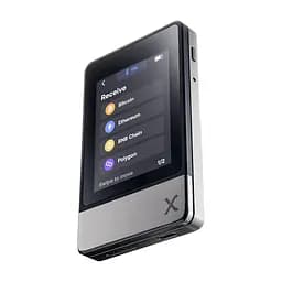 Апаратний гаманець SecuX Neo-X Premium Metallic Edition з двома мнемонічними пластинами, Bluetooth та USB-C — Чорний