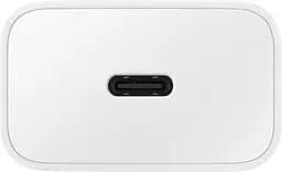 Мережевий зарядний пристрій 15W Power Adapter (w/o Cable) - White (EP-T1510NWEGEU) Samsung teh0022018 - мініатюра 4