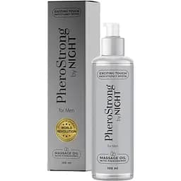 Олія для масажу PheroStrong Massage Oil by Night, 100 мл