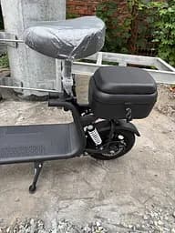 Електросамокат EVOBIKE Zen U12 MAX чорний | 800W 23 Ah |  електросамокат з трьома фарами, корзинкою та кофрою ( модель 2025 року) - мініатюра 10