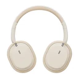 Бездротові накладні навушники Baseus Bowie D05 Wireless Headphones Creamy-white (NGTD020202) - мініатюра 2