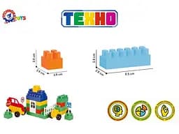 Конструктор Техно 3, ТехноК (0519), 130 дет. - мініатюра 6