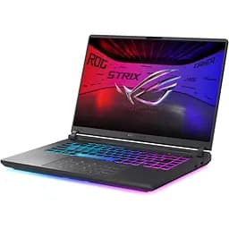 Ноутбук Ігровий ASUS ROG Strix G16 G615LR з процесором Intel Core Ultra 7 255HX pana la 5.2GHz, 16", 2.5K WQXGA, IPS, 240Hz, G-Sync, 32GB DDR5, 2TB SSD, GeForce RTX OS, Volt зелений - мініатюра 10