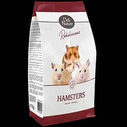 Полнорационный корм для хомяков Deli Nature Rodelicious Hamsters 0.75кг