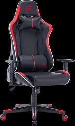 Геймерське крісло GT Racer чорне з червоним (X-2528 Black/Red) - мініатюра 2