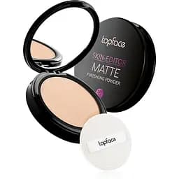 Пудра компактна TopFace Skin Editor Matte Finishing Powder PT263 відтінок 05, 10 г