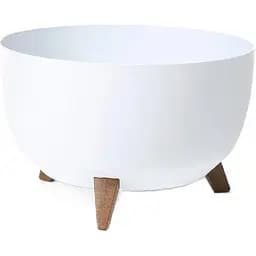 Вазон Lamela 47 см білий (000022743)