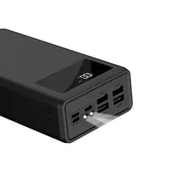 Універсальна мобільна батарея XO PR124 40000 mAh (Black) - мініатюра 5