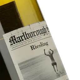 Вино Marlborough Sun Riesling, біле, напівсухе, 0,75 л - мініатюра 3
