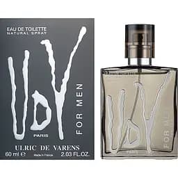 Туалетная вода для мужчин Ulric de Varens UDV For Men 100 мл
