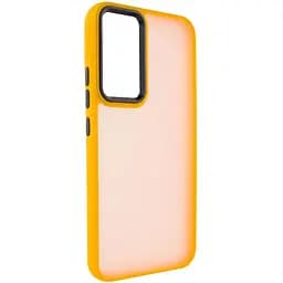 Чохол TPU+PC Lyon Frosted для Xiaomi Redmi Note 12 5G Orange