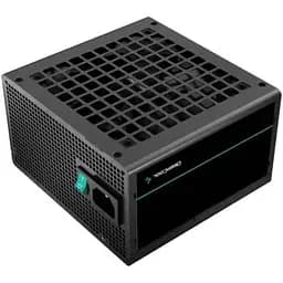 Блок живлення Deepcool 750 Вт PF750, Black, 80+ Standard, Active PFC, 12 см, 2xMolex/6xSATA/4x6+2-pin/2x4+4-pin/20+4-pin, захист: OPP/OVP/SCP/UVP, ATX12V V2.