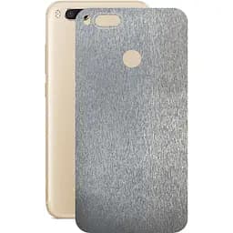 Захисна плівка StatusSKIN для Xiaomi Mi A1 Mi 5X Корпус Вініл Метал срібло