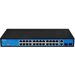 Коммутатор Ewind 28 портов неуправляемый PoE (EW-S1928CG-AP)