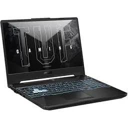 Ноутбук ASUS TUF Gaming A15 FA506NCG- HN276MXM, AMD Ryzen 7 7445HS, 15. 6 inch, RAM 32GB, SSD 1TB + 1TB, nVidia GeForce RTX 3050 4GB, No OS, Graphite Black - мініатюра 2