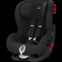 Автокресло Britax Romer King II Black Series Cosmos Black, черный (2000027554)