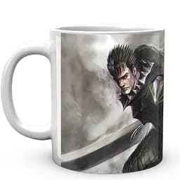 Кружка GeekLand Berserk Берсерк Гаст дым anime B 02.13 330 мл белая