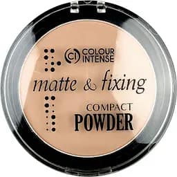 Пудра для лица Colour Intense Matte & Fixing матирующая 12 г (02 бежевый).
