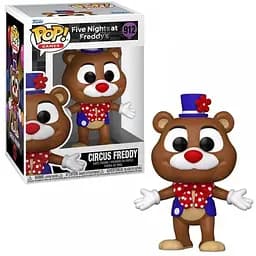 Фигурка Funko Pop Фанко Поп Five Nights at Freddy's Circus Freddy 5 ночей с Фредди 10 см FP FN CF 912