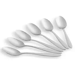 Набір столових ложок Ardesto Black Mars Ether 6 предметів 195 мм (ar-0706-es)    