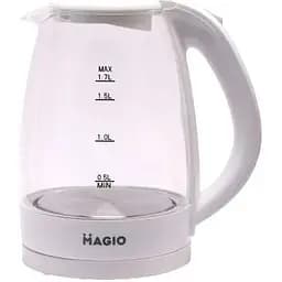Електрочайник Magio MG-504 1.7 л білий