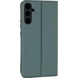 Чохол-книжка BeCover Exclusive New Style для Samsung Galaxy A15 4G SM-A155/A15 5G SM-A156 Dark Green (712663) - мініатюра 2