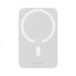 Зовнішній акумулятор Baseus MagSafe 6000mAh 20W (PPCX020002) білий - мініатюра 3